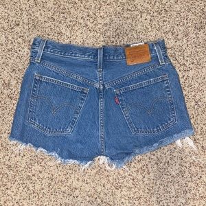 Premium 501 High Rise Short